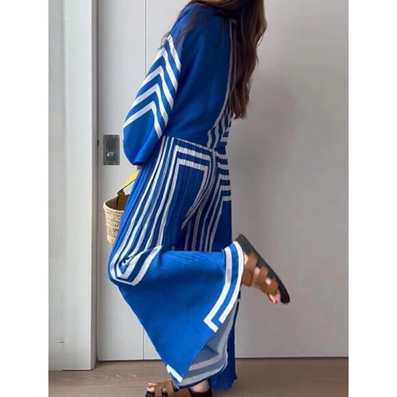 Commense XS Oversized Print Vacation Pants Set - Picture 4 of 4